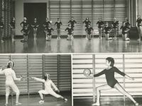 Gimnastyka zdjęcia z zajęć: gimnastyka artystyczna, szermierka, gimnastyka